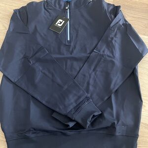 FootJoy Dark Blue Performance Pullover